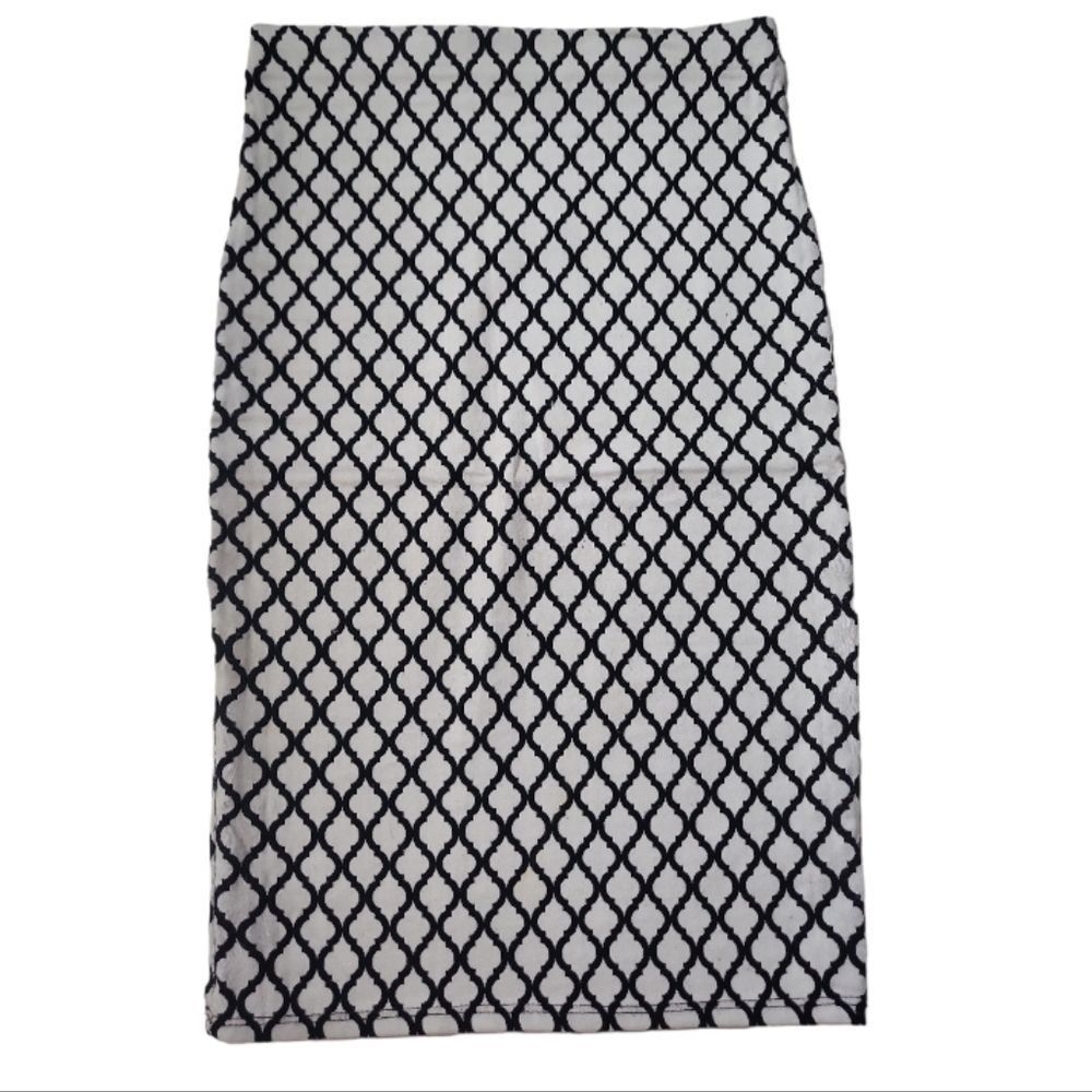 A'GACI Vintage Stretch Pencil Skirt Size S